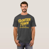 Frontier Town North Hudson(ニューヨーク) Tシャツ (正面フル)