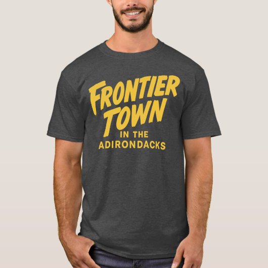 Frontier Town North Hudson(ニューヨーク) Tシャツ (正面)