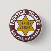 frontier_village_button_new 缶バッジ (正面)