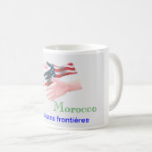frontièresのモロッコの子供のティーカップsans enfants コーヒーマグカップ (正面右)