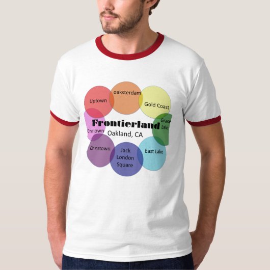 Frontierland_circles Tシャツ (正面)