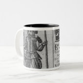 Frontispieceおよび出だしの文句 ツートーンマグカップ (正面左)