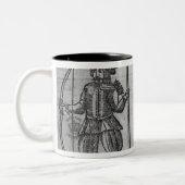 Frontispieceおよび出だしの文句 ツートーンマグカップ (左)