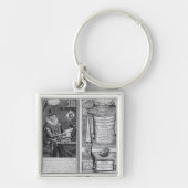 FrontispieceおよびTitlepage キーホルダー (正面)