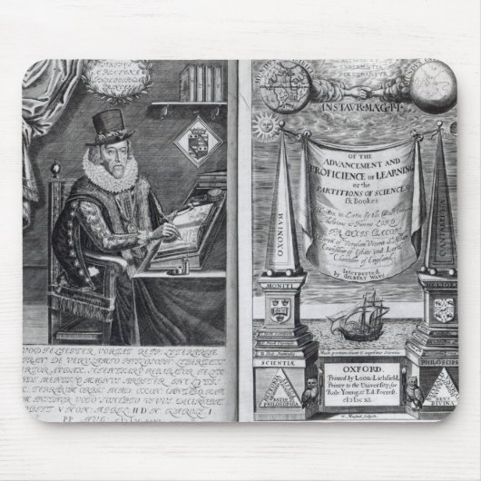FrontispieceおよびTitlepage マウスパッド (正面)