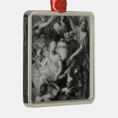 Frontispieceの「フランスのなアカデミーDictionary メタルオーナメント (右)