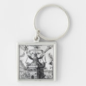 Frontispieceの「Collegium Fama Fraternitatis キーホルダー (正面)