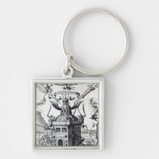 Frontispieceの「Collegium Fama Fraternitatis キーホルダー (正面)