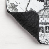 Frontispieceの「Collegium Fama Fraternitatis マウスパッド (コーナー)