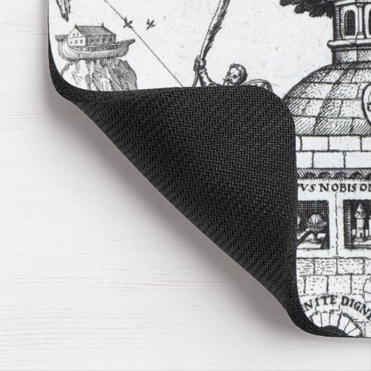 Frontispieceの「Collegium Fama Fraternitatis マウスパッド (コーナー)