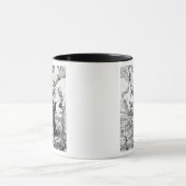 Frontispieceの「Collegium Fama Fraternitatis マグカップ (中央)