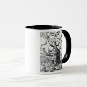 Frontispieceの「Collegium Fama Fraternitatis マグカップ (正面右)