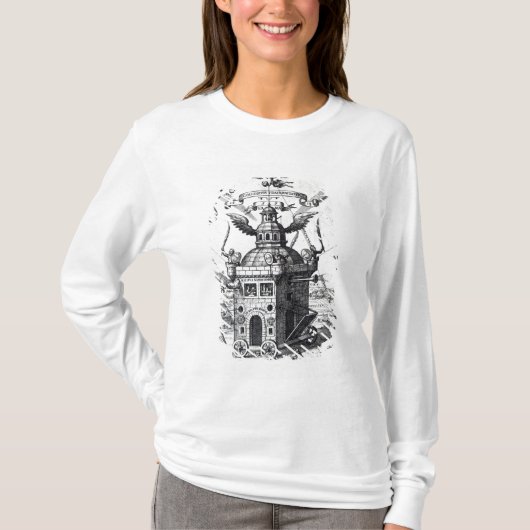 Frontispieceの「Collegium Fama Fraternitatis Tシャツ (正面)