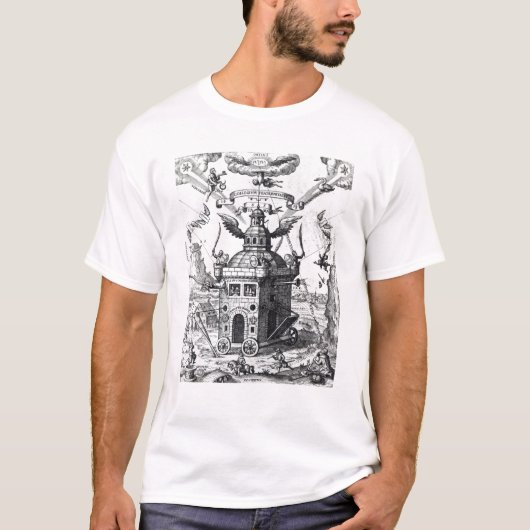 Frontispieceの「Collegium Fama Fraternitatis Tシャツ (正面)