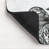 Frontispieceへの マウスパッド (コーナー)