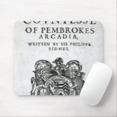 Frontispieceへの マウスパッド (マウス)