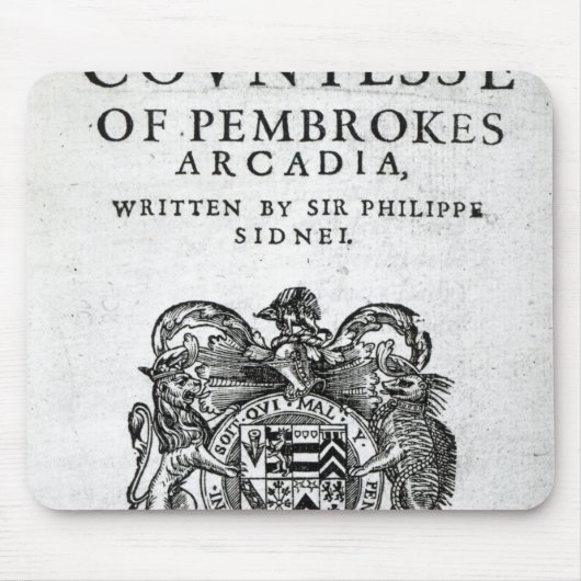 Frontispieceへの マウスパッド (正面)