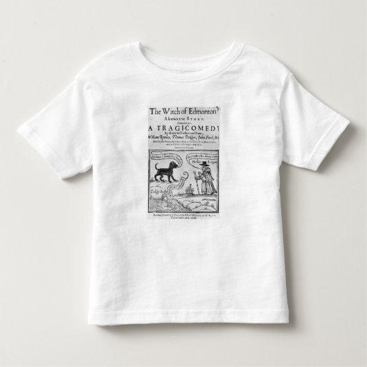 Frontispiece "エドモントンの魔法使い トドラーTシャツ (正面)