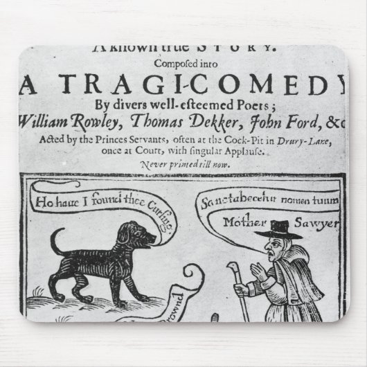 Frontispiece "エドモントンの魔法使い マウスパッド (正面)