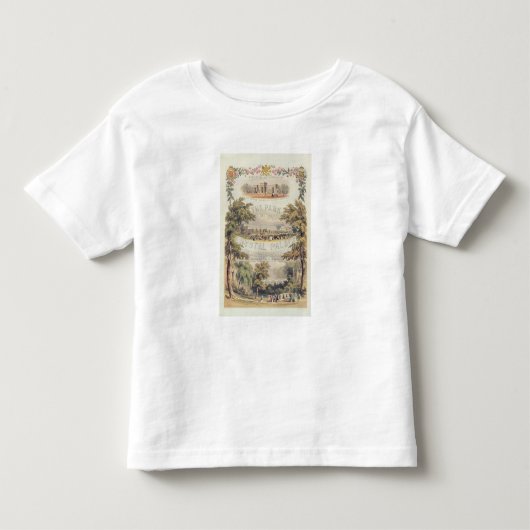 Frontispiece トドラーTシャツ (正面)
