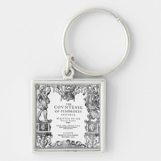 Frontispiece 「ペンブロークの伯爵婦人 キーホルダー (正面)