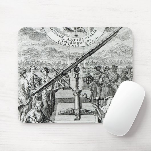 Frontispiece 「Oculus Artificialis マウスパッド (マウス)