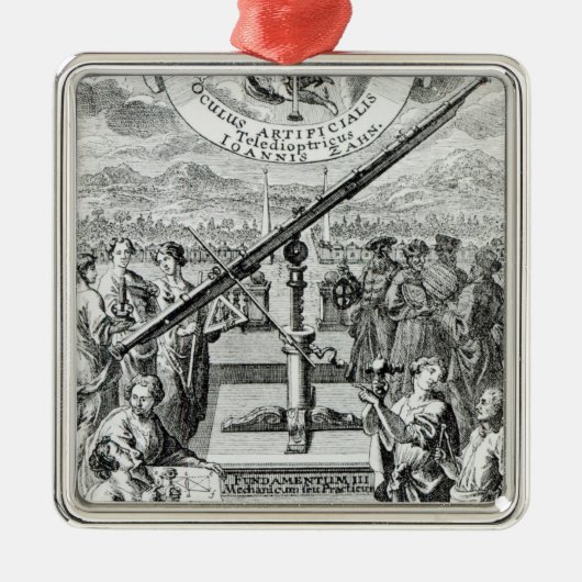 Frontispiece 「Oculus Artificialis メタルオーナメント (正面)