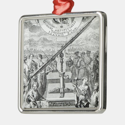 Frontispiece 「Oculus Artificialis メタルオーナメント (左)