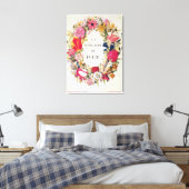 Frontispiece of 'La Guirlande de de Julie', c.1642 キャンバスプリント (インサイチュ (寝室))