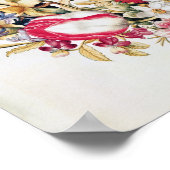 Frontispiece of 'La Guirlande de de Julie', c.1642 ポスター (角)