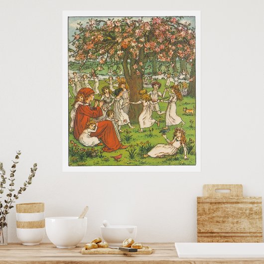 Frontispiece - Paradise ポスター (キッチン)