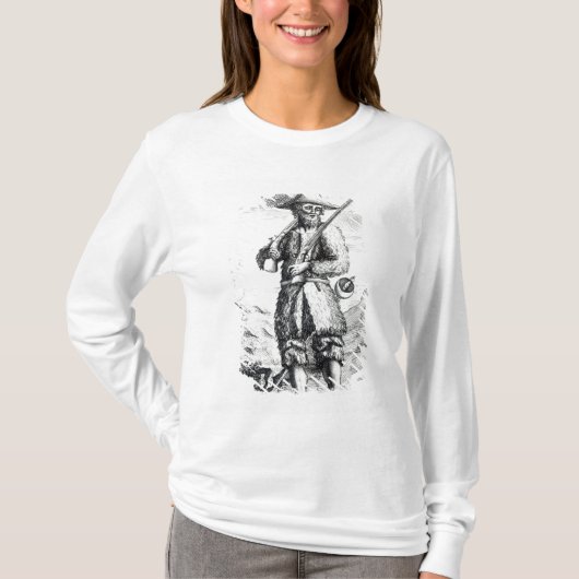 Frontispiece Tシャツ (正面)