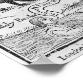 Frontispiece  "The Witch of Edmonton ポスター (角)