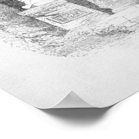 Frontispiece to 'Gulliver's Travels' by ポスター (角)