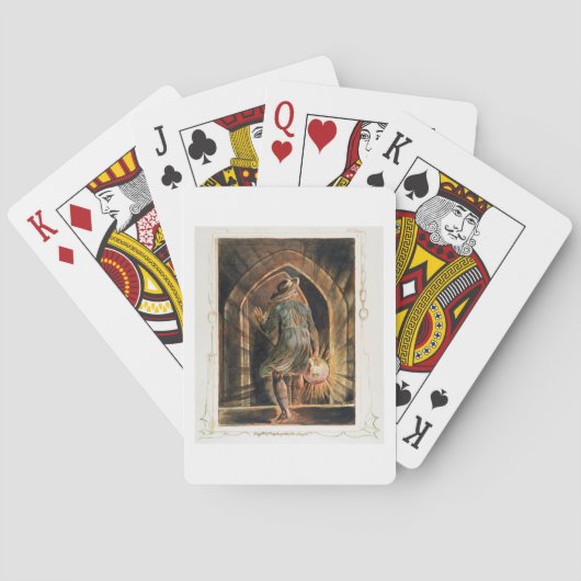 Frontispiece to 'Jerusalem' (Bentley Copy E) 1804- トランプ (裏面)