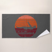 frontlever, calisthenics, street workout バスタオル (バスタオル)