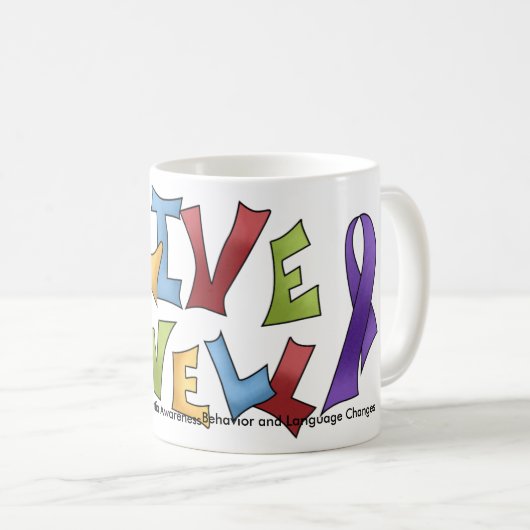 Frontotemporal痴呆の生きている健康なマグ コーヒーマグカップ (正面右)