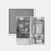 Frontspieceとタイトルページ マグネット (正面/裏面)