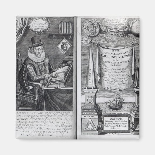 Frontspieceとタイトルページ マグネット (正面)