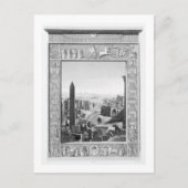 Frontspieceの第1巻'Description of Eg ポストカード (正面)