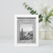 Frontspieceの第1巻'Description of Eg ポストカード (スタンド正面)