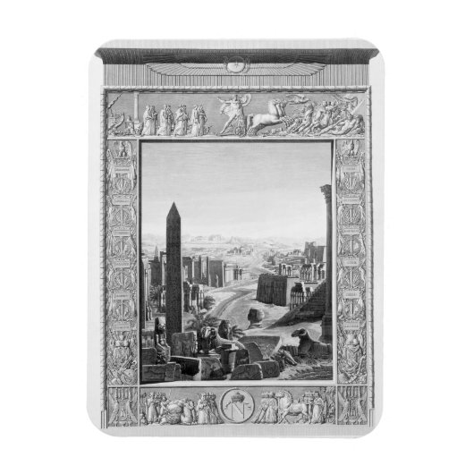 Frontspieceの第1巻'Description of Eg マグネット (縦)