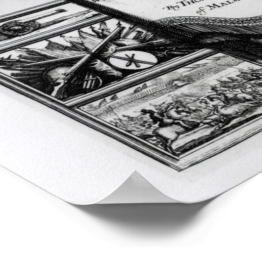 Frontspiece by Thomas Hobes of Malmesbury ポスター (角)