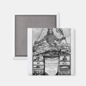 Frontspiece by Thomas Hobes of Malmesbury マグネット (正面/裏面)