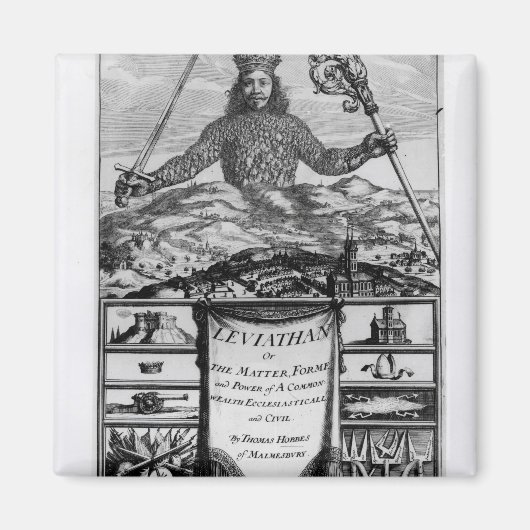 Frontspiece by Thomas Hobes of Malmesbury マグネット (正面)