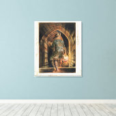 Frontspiece to 'エルサレム' (Bentley Copy E) 1804- キャンバスプリント (インサイチュ (ウッドフロア))