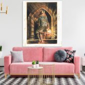 Frontspiece to 'エルサレム' (Bentley Copy E) 1804- キャンバスプリント (インサイチュ (リビング))