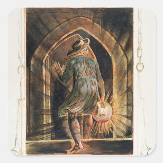 Frontspiece to 'エルサレム' (Bentley Copy E) 1804- スクエアシール (正面)