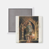 Frontspiece to 'エルサレム' (Bentley Copy E) 1804- マグネット (正面/裏面)