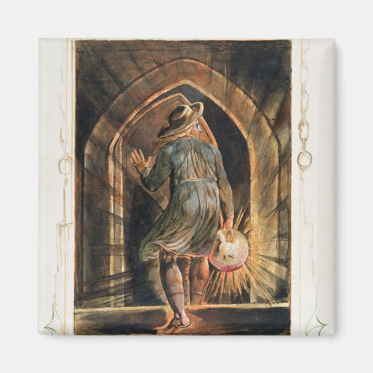 Frontspiece to 'エルサレム' (Bentley Copy E) 1804- マグネット (正面)